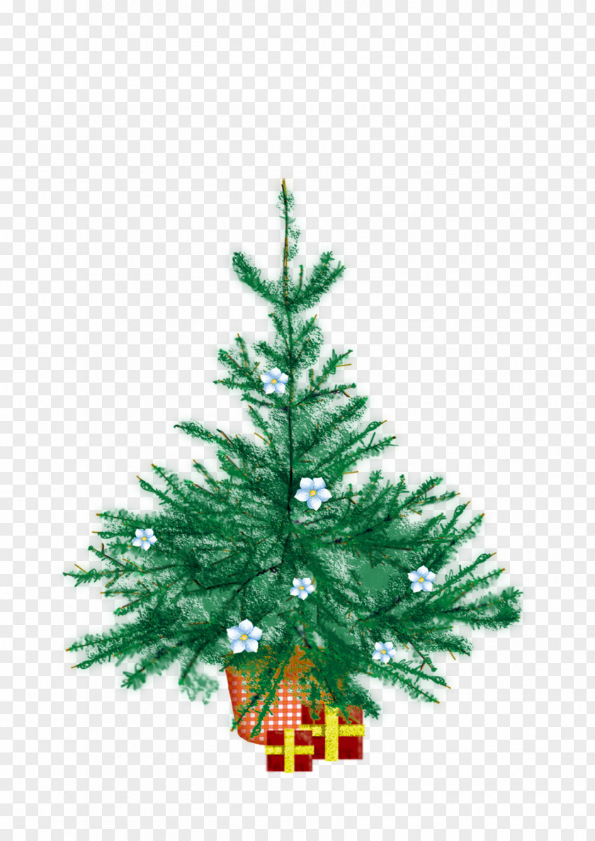 Christmas Tree HD Clips Ornament PNG