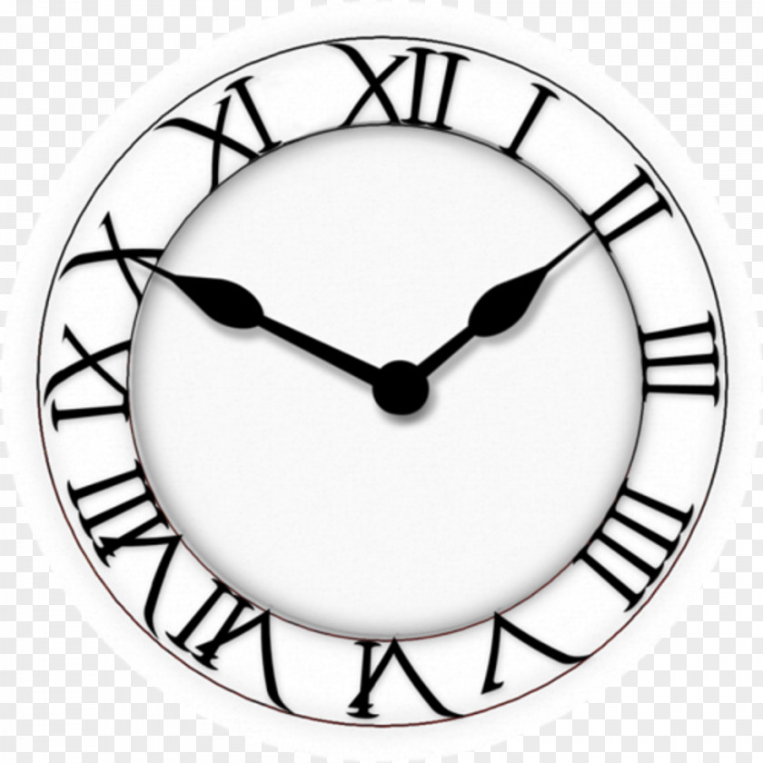 Clock Face Watch Clip Art PNG