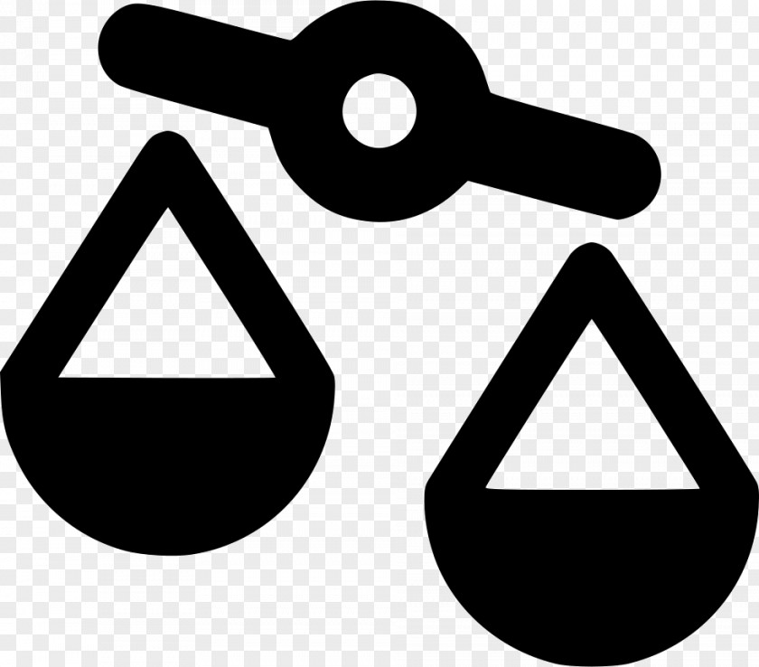 Comparative Clip Art Measuring Scales Justice PNG