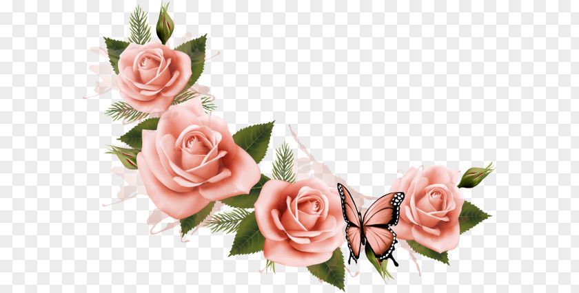 Design Garden Roses PNG