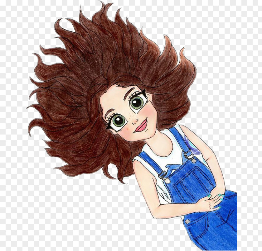 Karol Sevilla Soy Luna Live Drawing Image PNG