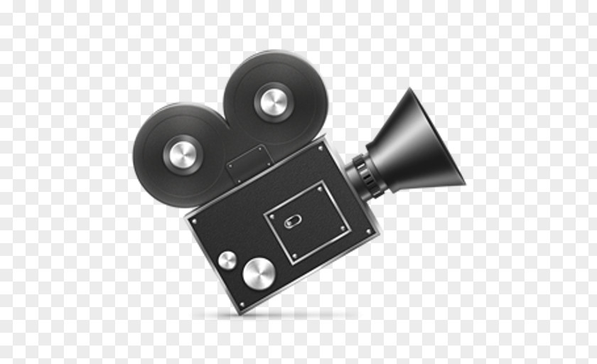 Movie Camera Film Projector PNG