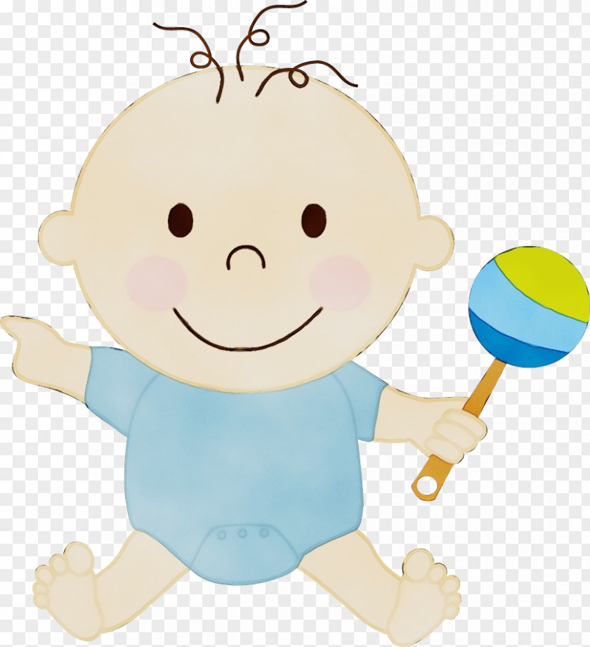 Pleased Child Baby Toys PNG