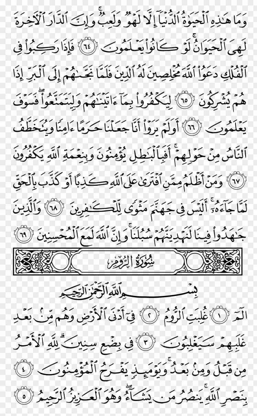 Reading Quran Surah Al-Fatiha Ayah Al-Kahf PNG