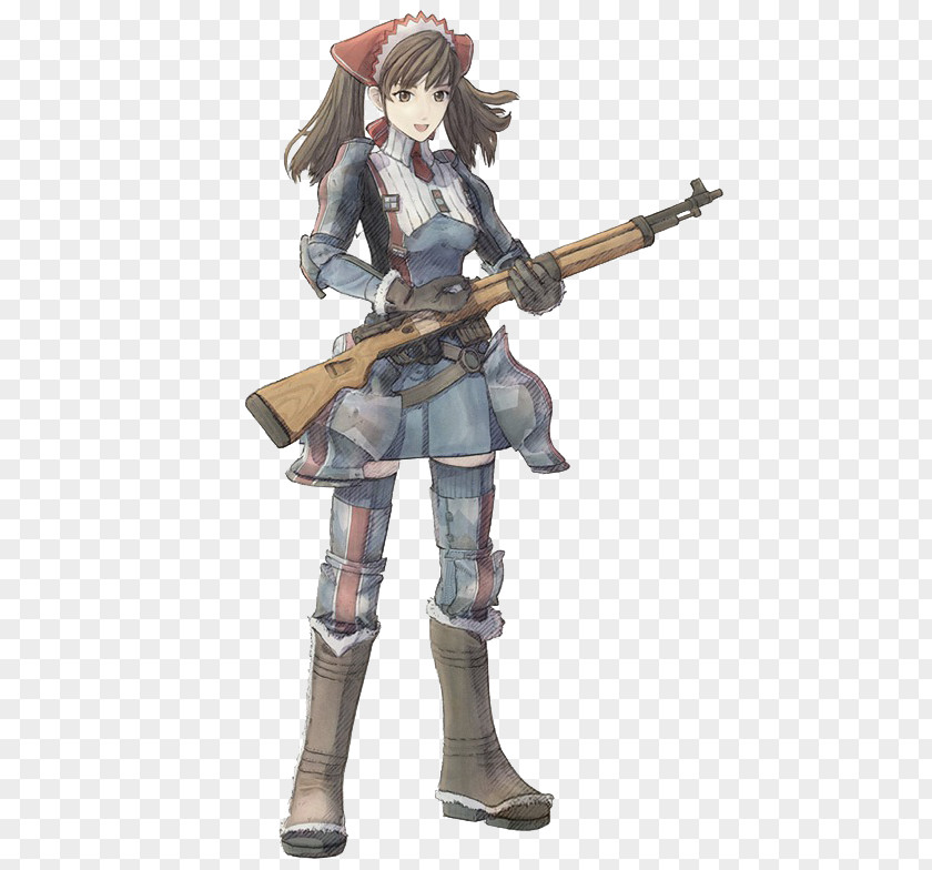 Valkyria Chronicles 3: Unrecorded II Revolution 4 PNG