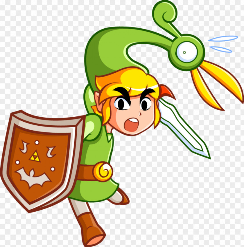 Another Man The Legend Of Zelda: Minish Cap Link Art Vaati Nintendo PNG