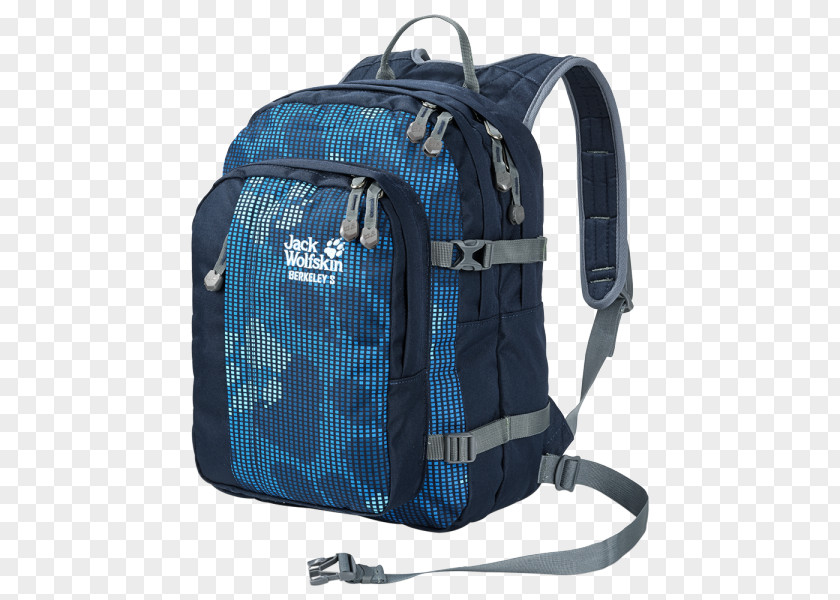 Backpack Bag Jack Wolfskin Seamus Berkeley Trekking PNG