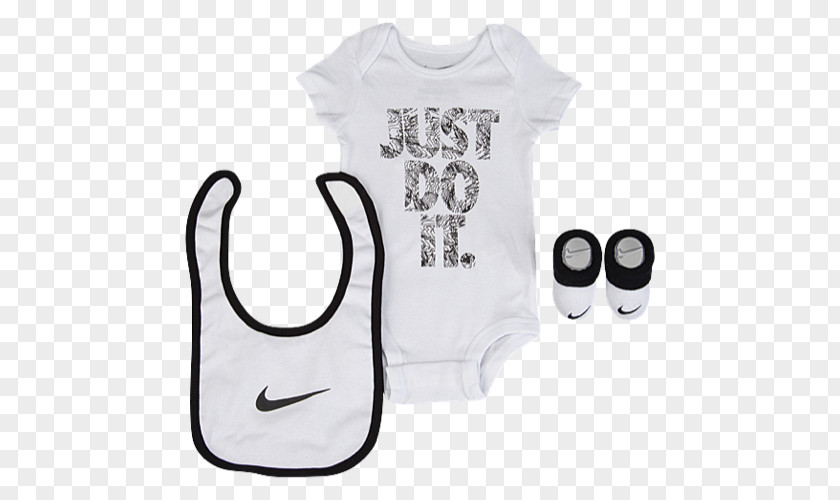 Black And White Baby Onesie T-shirt Infant Clothing Font Sleeve PNG