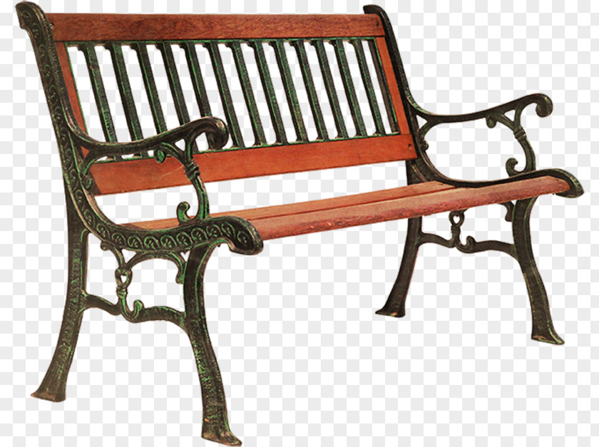 California Banc Table Bench Chair Furniture Garden PNG