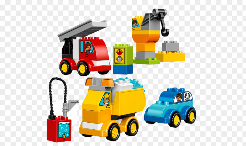 Car LEGO 10816 DUPLO My First Cars And Trucks Amazon.com Lego Duplo Toy PNG