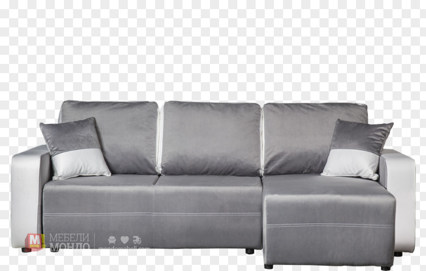 Design Sofa Bed Couch Chaise Longue Comfort PNG