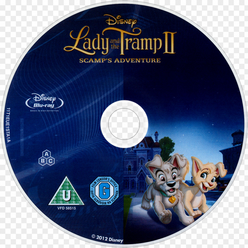 Dvd Scamp The Tramp Blu-ray Disc Compact Adventure Film PNG