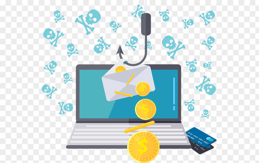 Email Phishing Computer Security Identity Theft Advance-fee Scam PNG