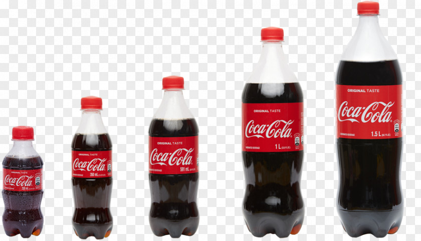 Fern Coca-Cola Fizzy Drinks Bottle PNG