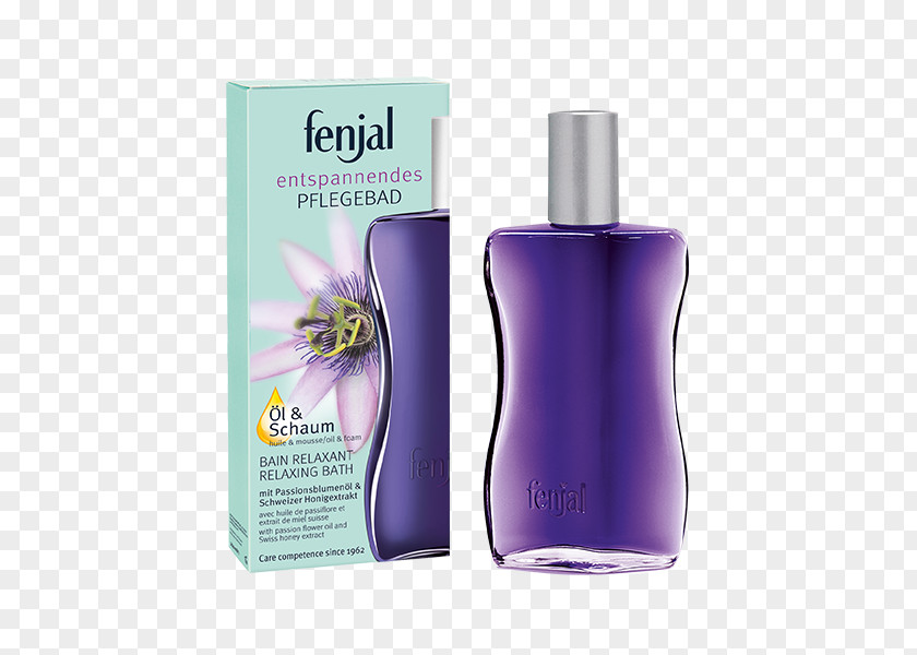 Foam Bath Perfume Lotion Fenjal Oil Cream PNG