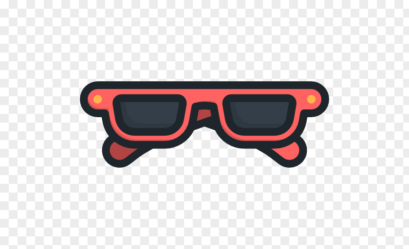 Goggles Radio Con Estilo Station Glasses PNG