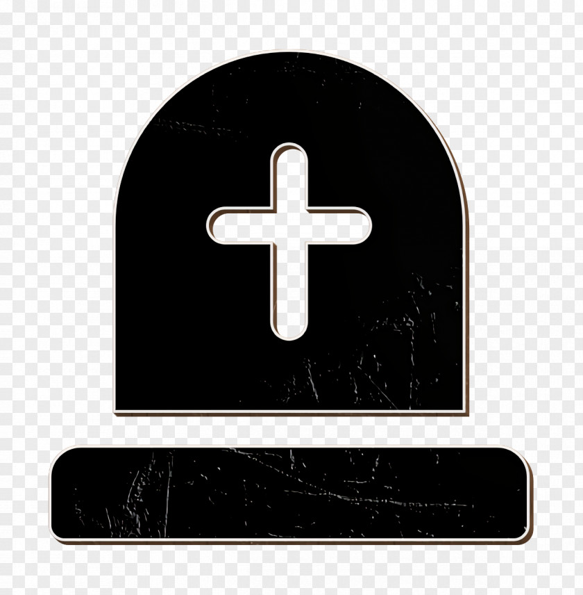 Halloween Icon Tombstone Death PNG