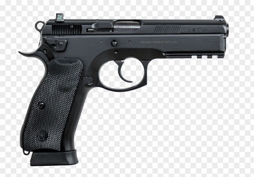 Handgun CZ 75 SP-01手枪 Česká Zbrojovka Uherský Brod Pistol Firearm PNG