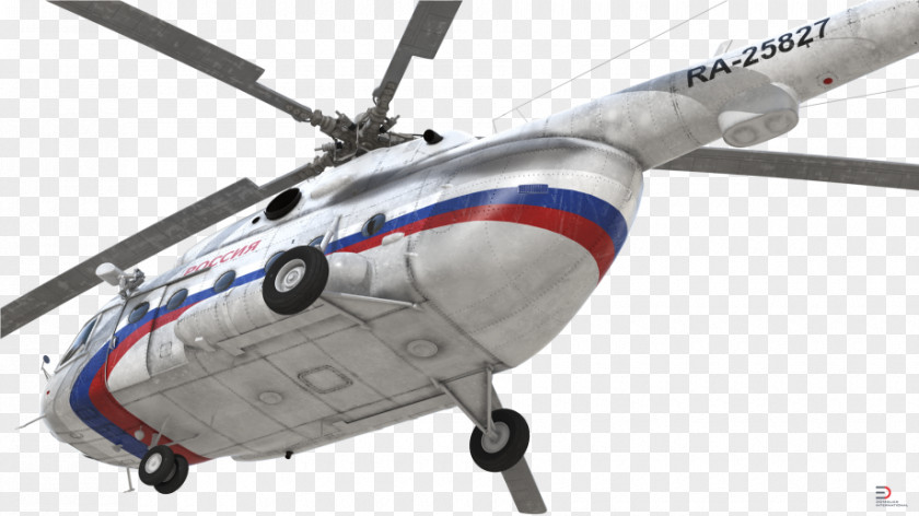 Helicopter War 3d Rotor Mil Mi-8 Radio-controlled Mi-17 PNG