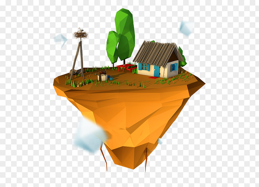 Island Image Vector Graphics Design PNG