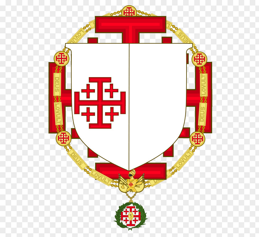 Knight Church Of The Holy Sepulchre Order Chivalry Coat Arms PNG