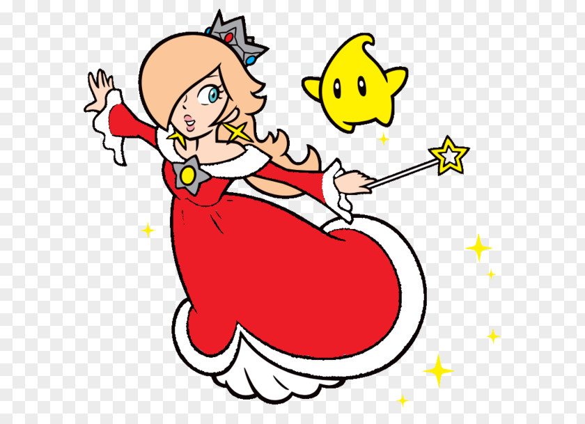 Mario Bros Rosalina Super Princess Peach Galaxy Daisy PNG