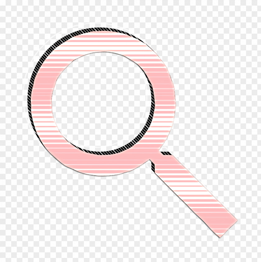 Material Property Pink Search Icon PNG