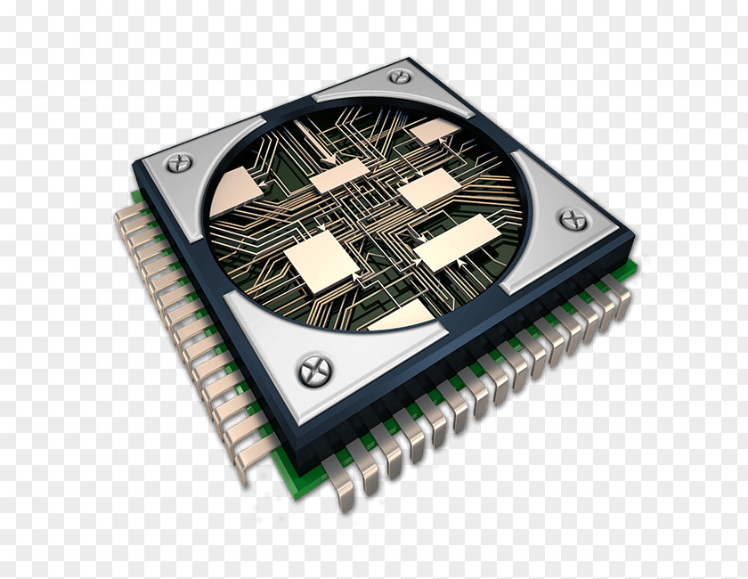 Microcontroller Central Processing Unit Photography Royalty-free Computer Hardware PNG