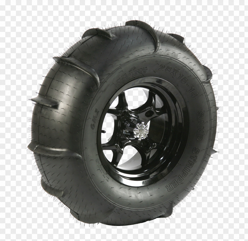 Offroad Tire Tread Alloy Wheel All-terrain Vehicle Rim PNG