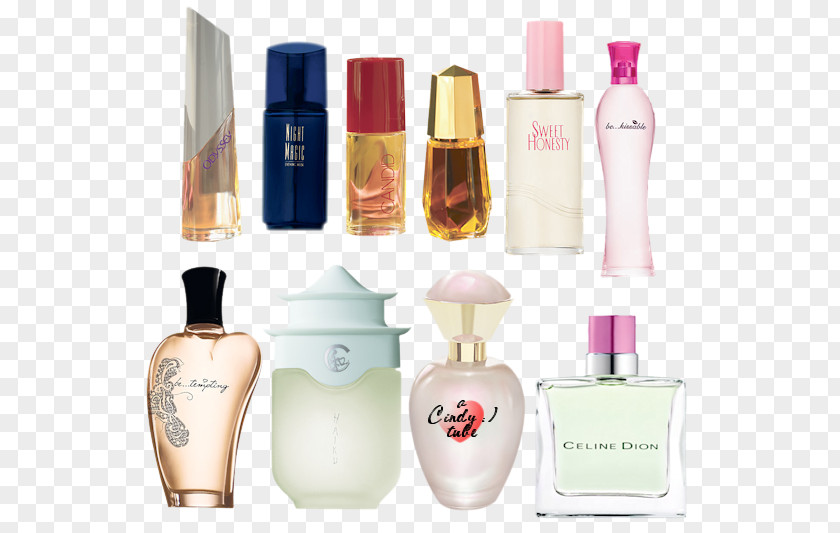 Perfume Glass Bottle Blog PNG