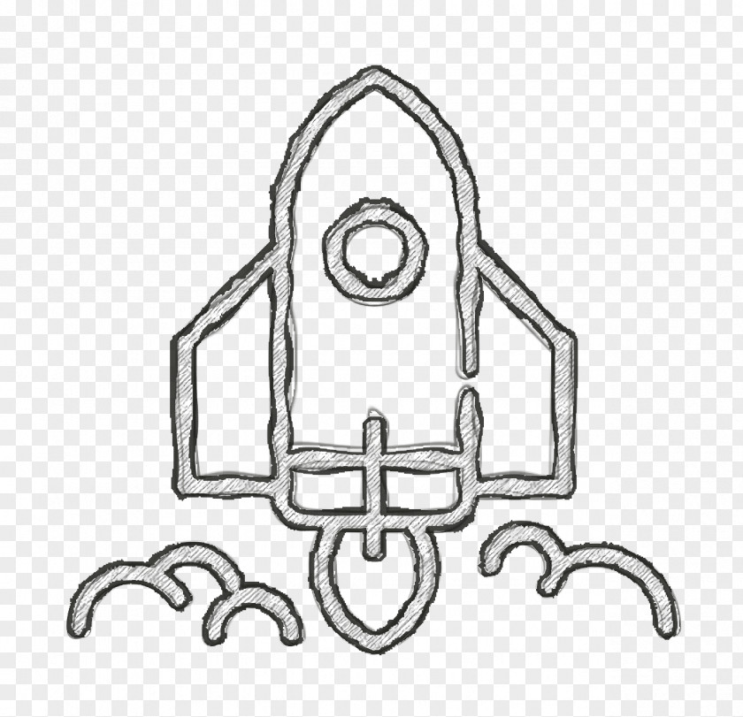 Spacecraft Icon Universe Rocket PNG