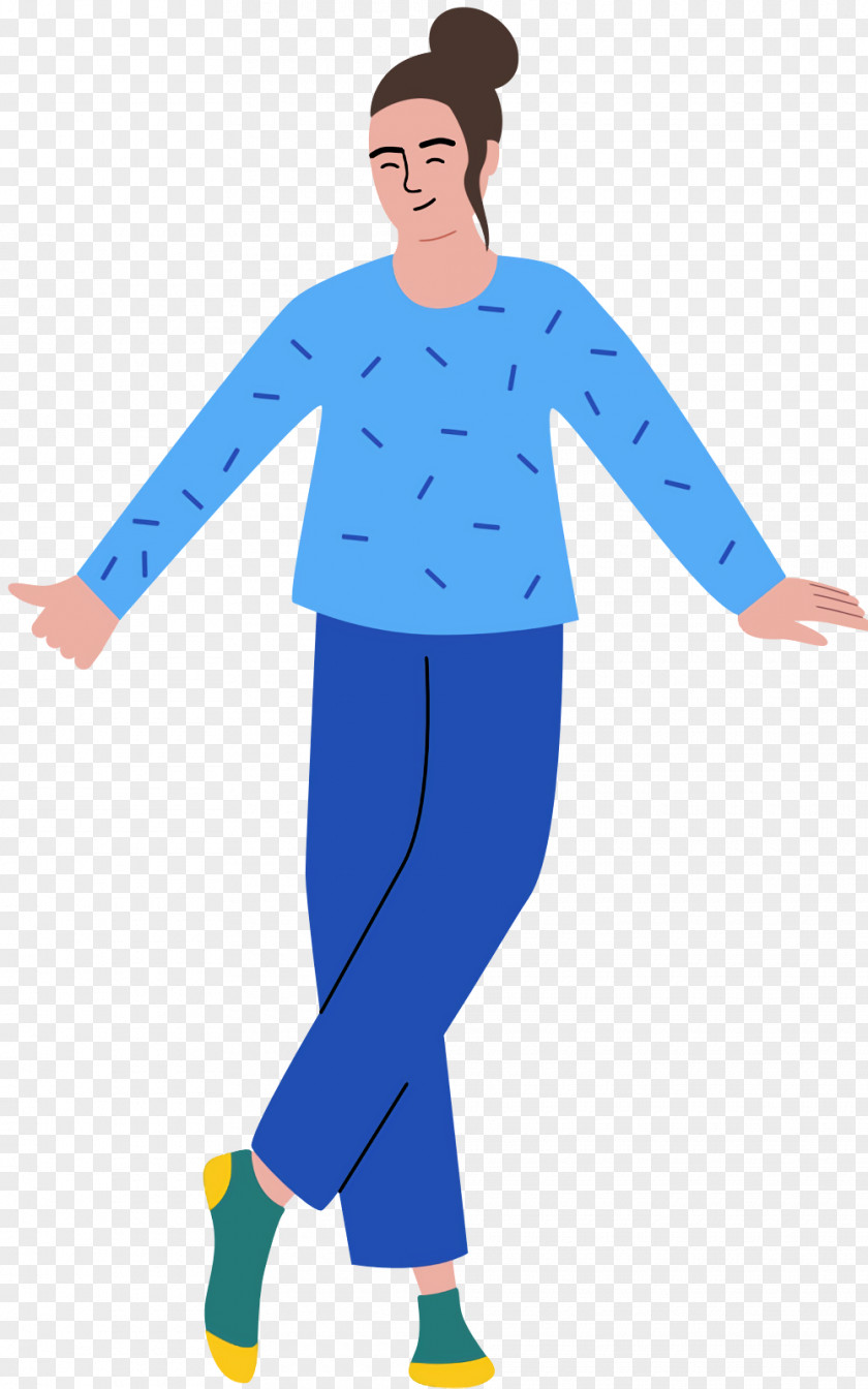 Standing Posture PNG