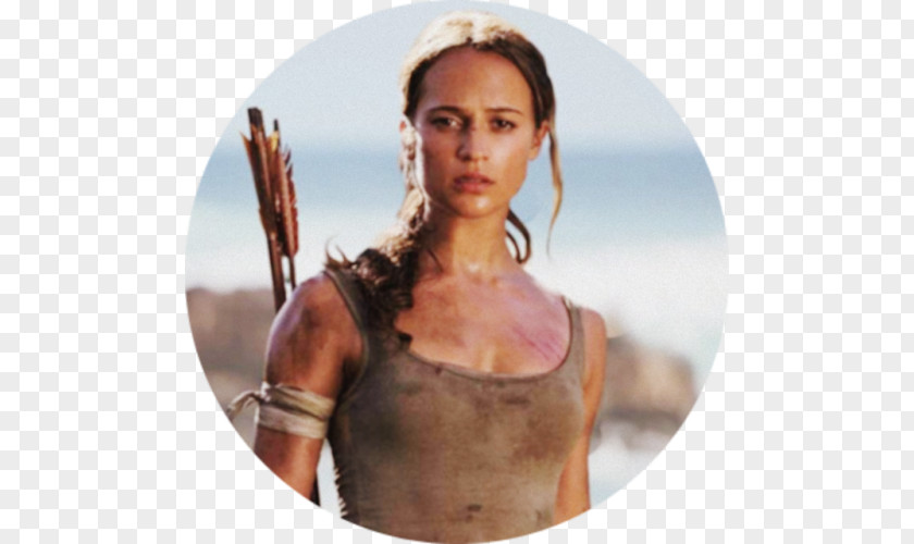 ALICIA VIKANDER Rise Of The Tomb Raider Alicia Vikander Lara Croft Film PNG