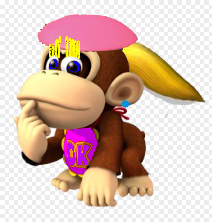 BABY SHARK Donkey Kong Mario Super Sluggers Luigi Princess Peach PNG