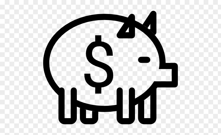 Bank Piggy Credit Card Saving PNG