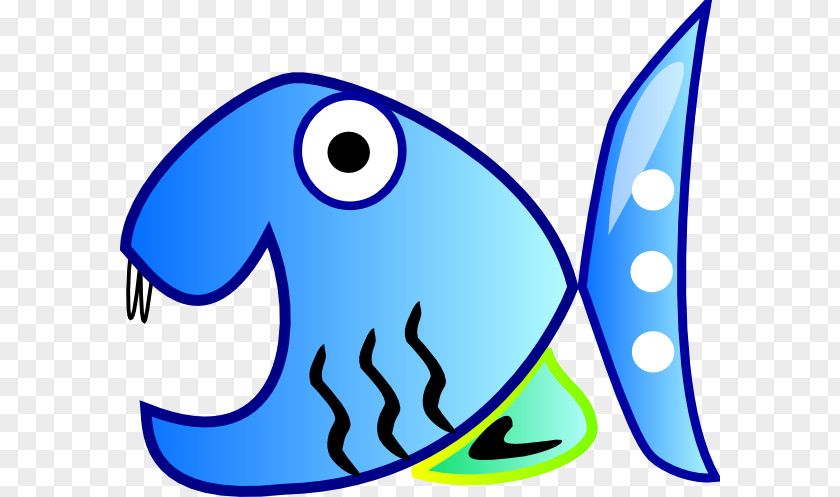 Blue Fish Clipart Cartoon Clip Art PNG