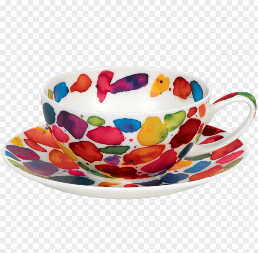 Coffee Set Saucer Dunoon Tableware Mug Tea PNG