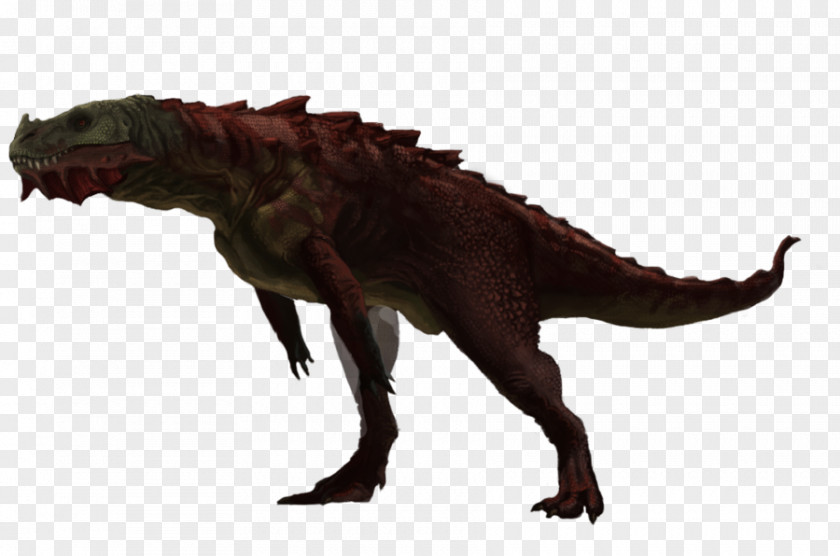 Crurotarsi Colossal Kaiju Combat Tyrannosaurus Crab Velociraptor PNG