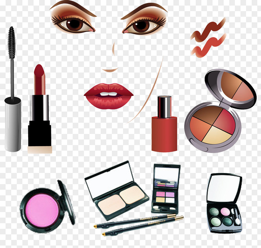 Lipstick Cosmetics Vector Graphics Eye Shadow Clip Art Make-up Artist PNG