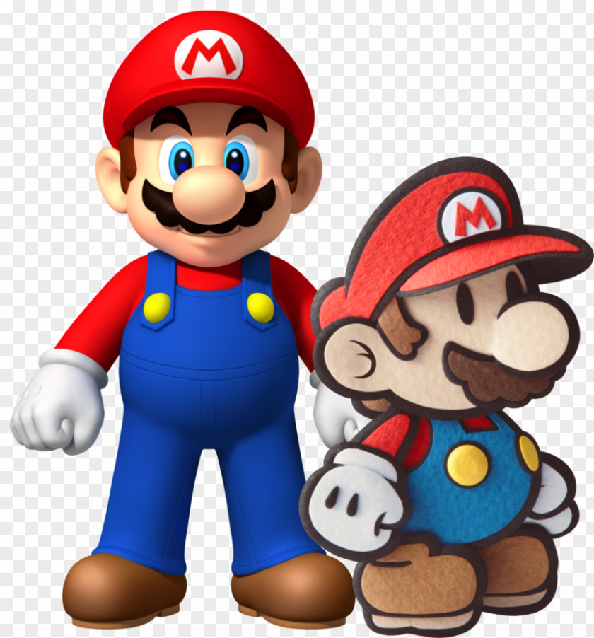 Mario Bros Super Bros. New Luigi PNG