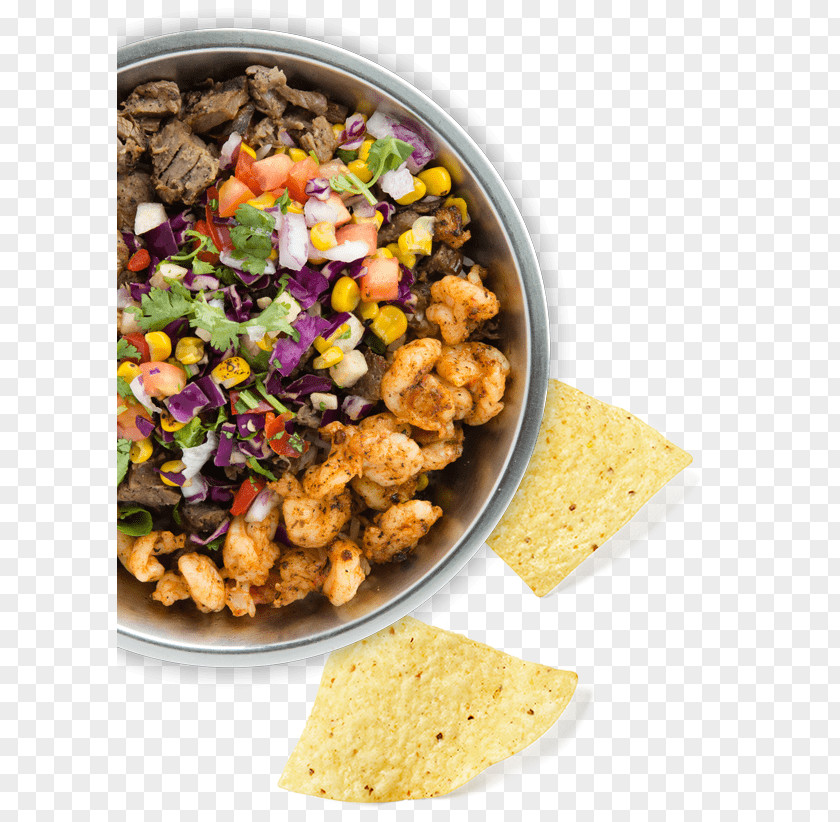 Mexican Taco Salad Vegan Burrito Vegetarian Cuisine Food Überrito PNG