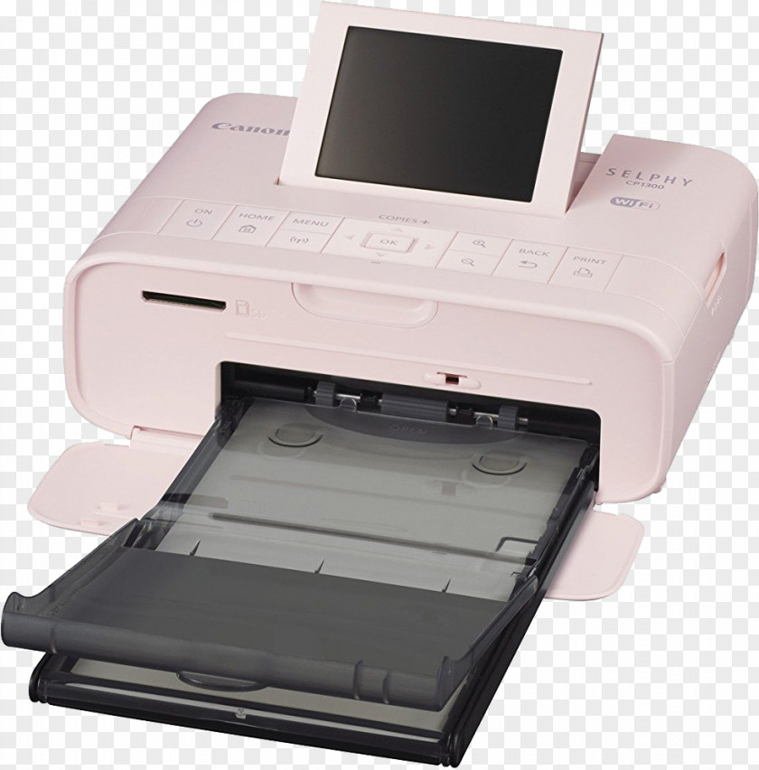 Printer Canon SELPHY CP1300 Dye-sublimation Printing PNG