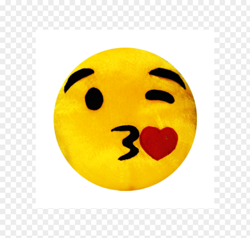 Smiley Emoji Emoticon WhatsApp Kiss PNG