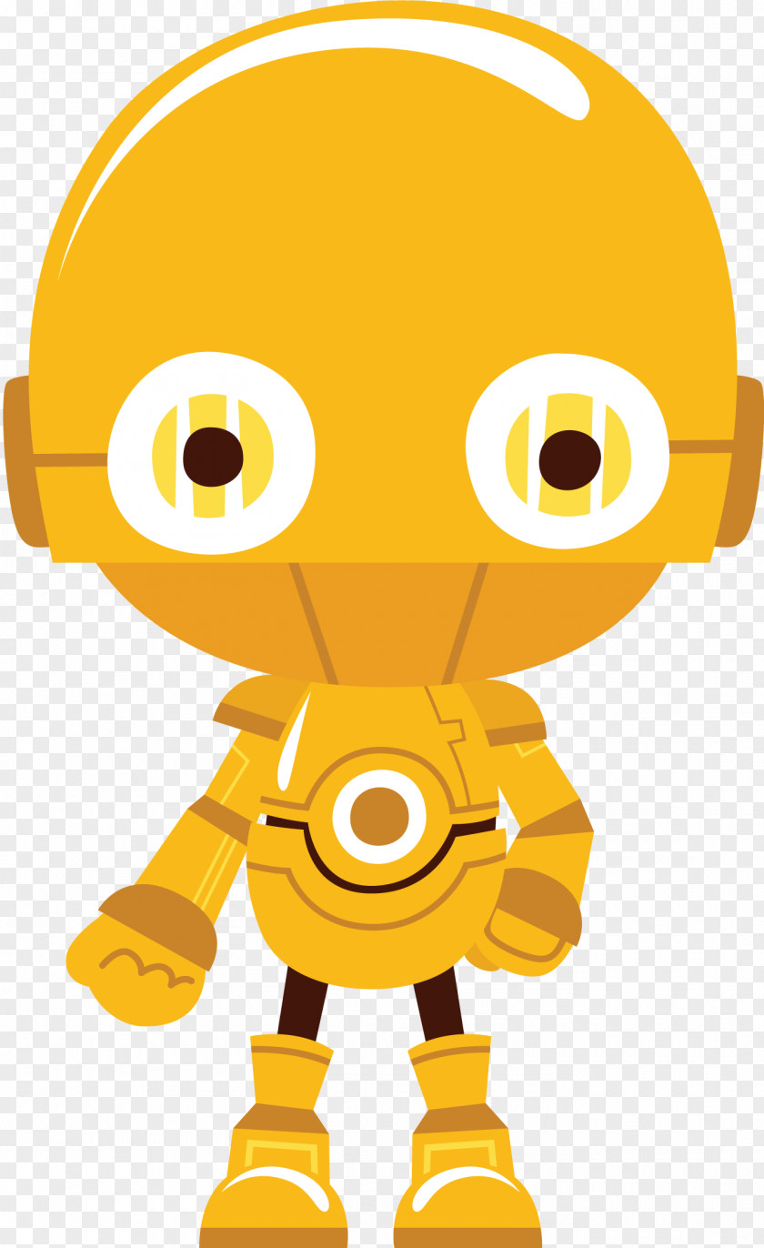 Star Wars C-3PO R2-D2 Finn Yoda Anakin Skywalker PNG