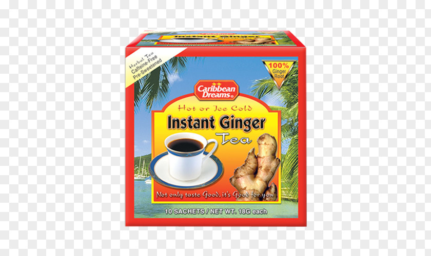 Tea Ginger Green Tetley Herbal PNG