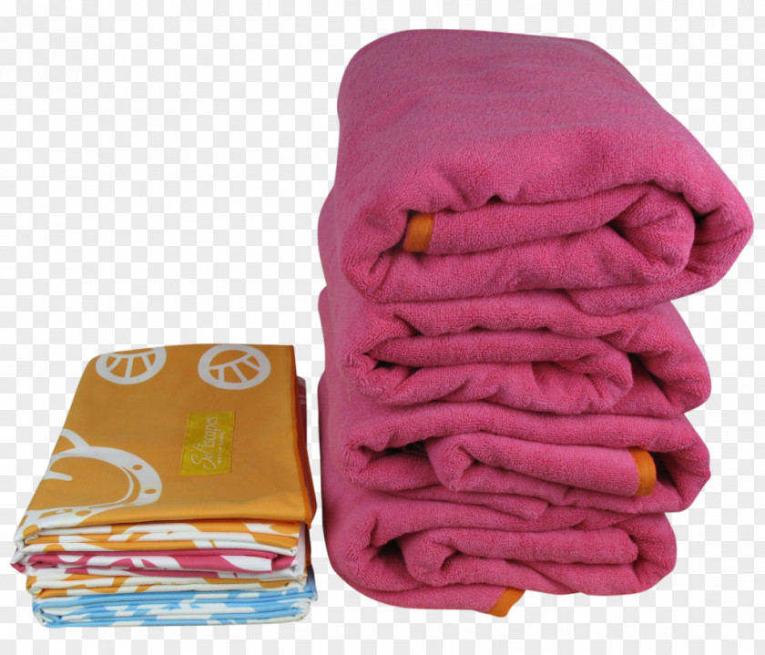 Towel Textile Microfiber Travel Beach PNG