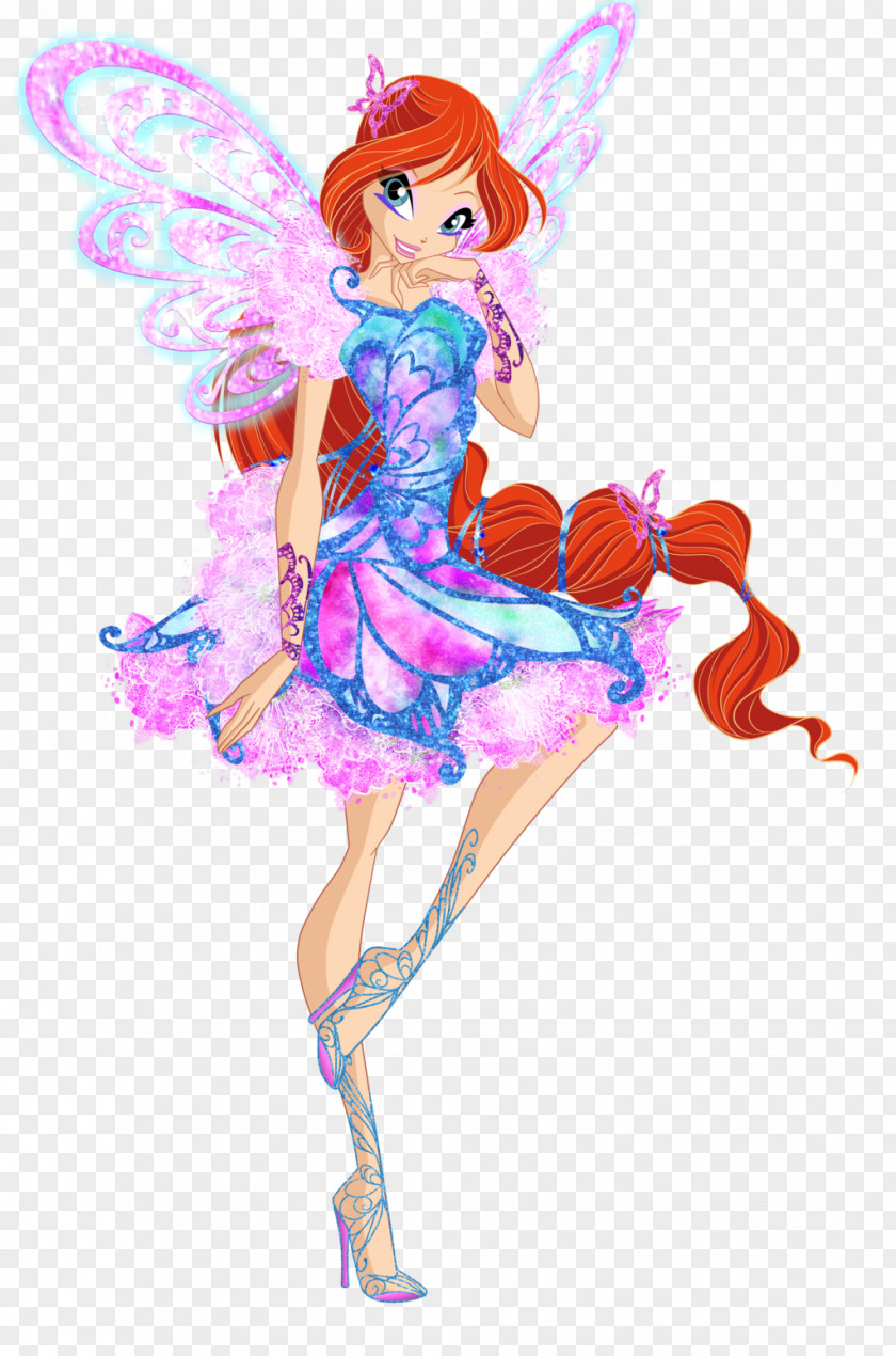 Winx Powers Bloom Musa Stella Tecna The Trix PNG