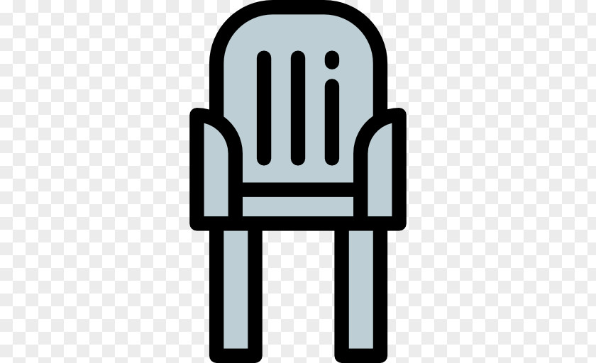 A Chair Stool Furniture Icon PNG