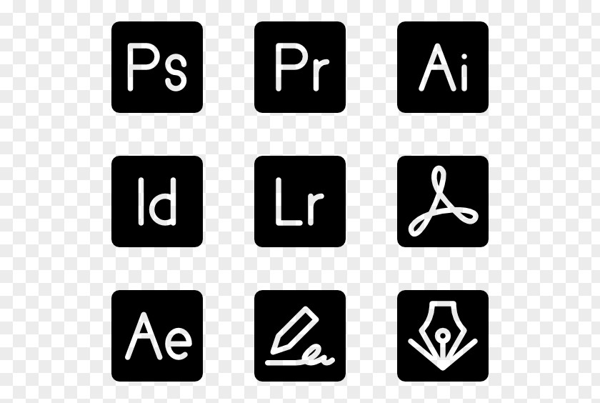 Adobe Icons Vector Computer Software Systems PNG