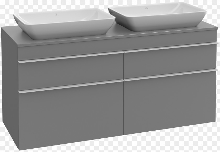 Arrow Element Drawer Villeroy & Boch Sink Table Bathroom PNG